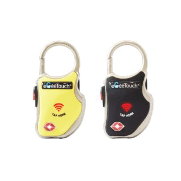 eGeeTouch® Smart Travel Lock