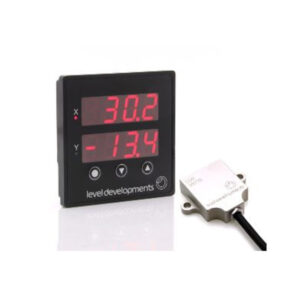 PDTS-LCH-45-02 Precision Tilt Sensor Switch with Warning Alarm