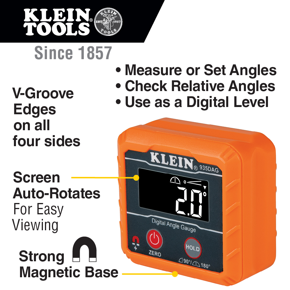 Digital Angle Gauge and Level - Image 2
