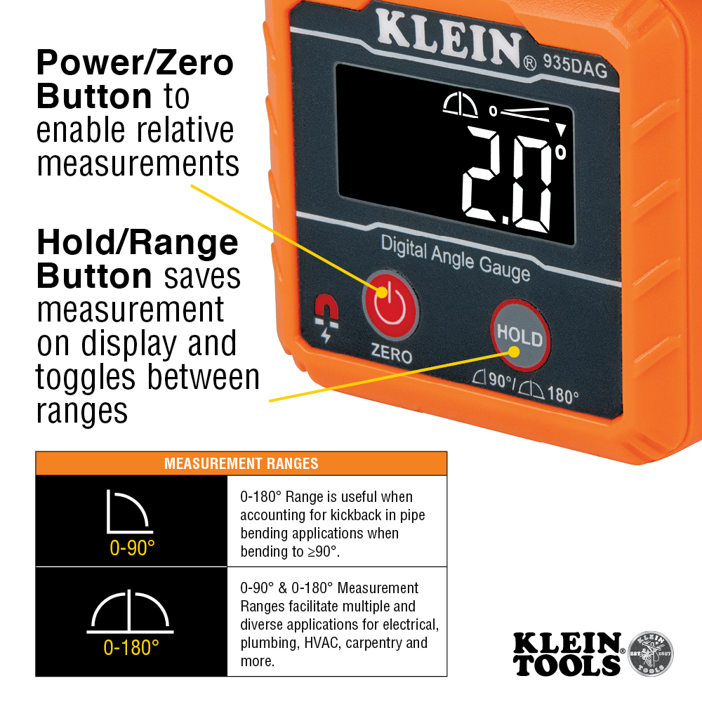Digital Angle Gauge and Level - Image 3